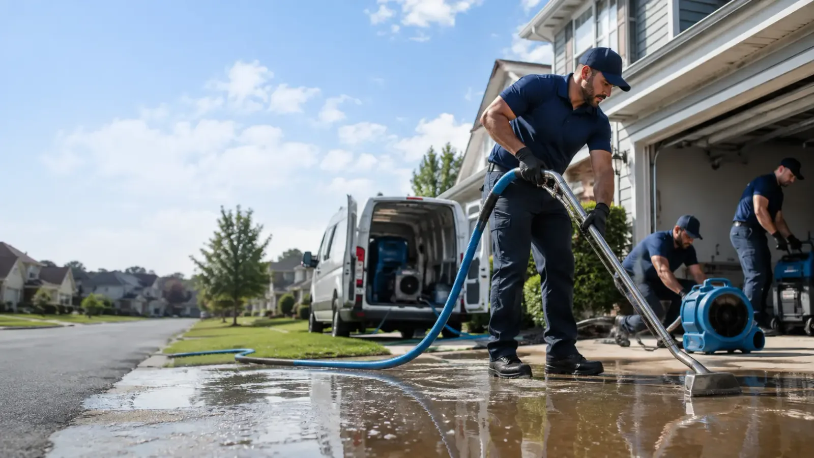 Flood Damage Restoration in Hackberry, LA